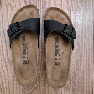 Birkenstock size 39 Madrid style